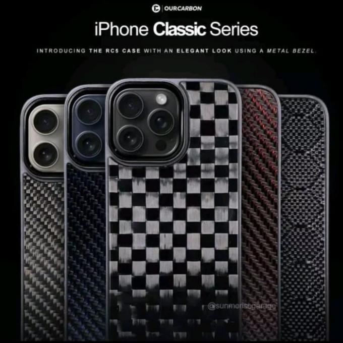 Case Carbon Iphone Series | Our Carbon - Classic