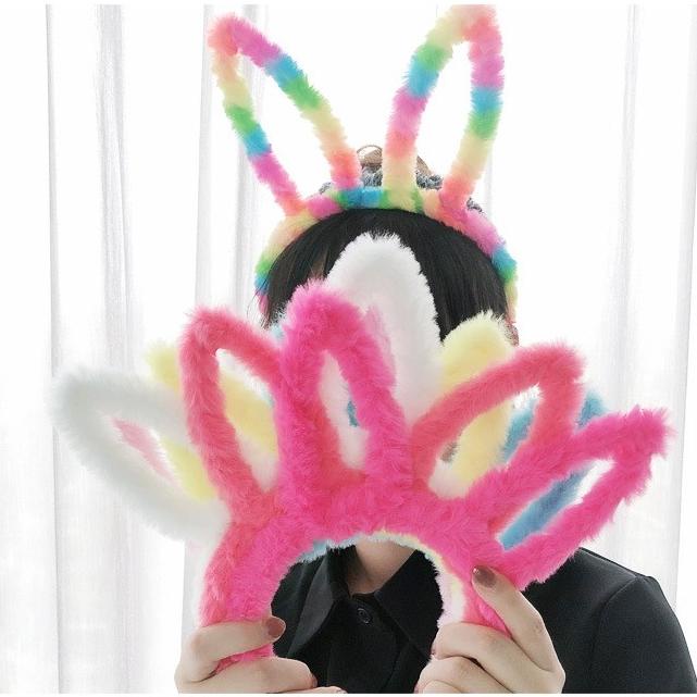 

Bando Kuping Kelinci Murah Aksesories Kostum Rabbit Easter Paskah Berkualitas