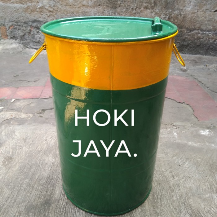 Tong Sampah / Tong pembakaran sampah ringan kapasitas 60 liter