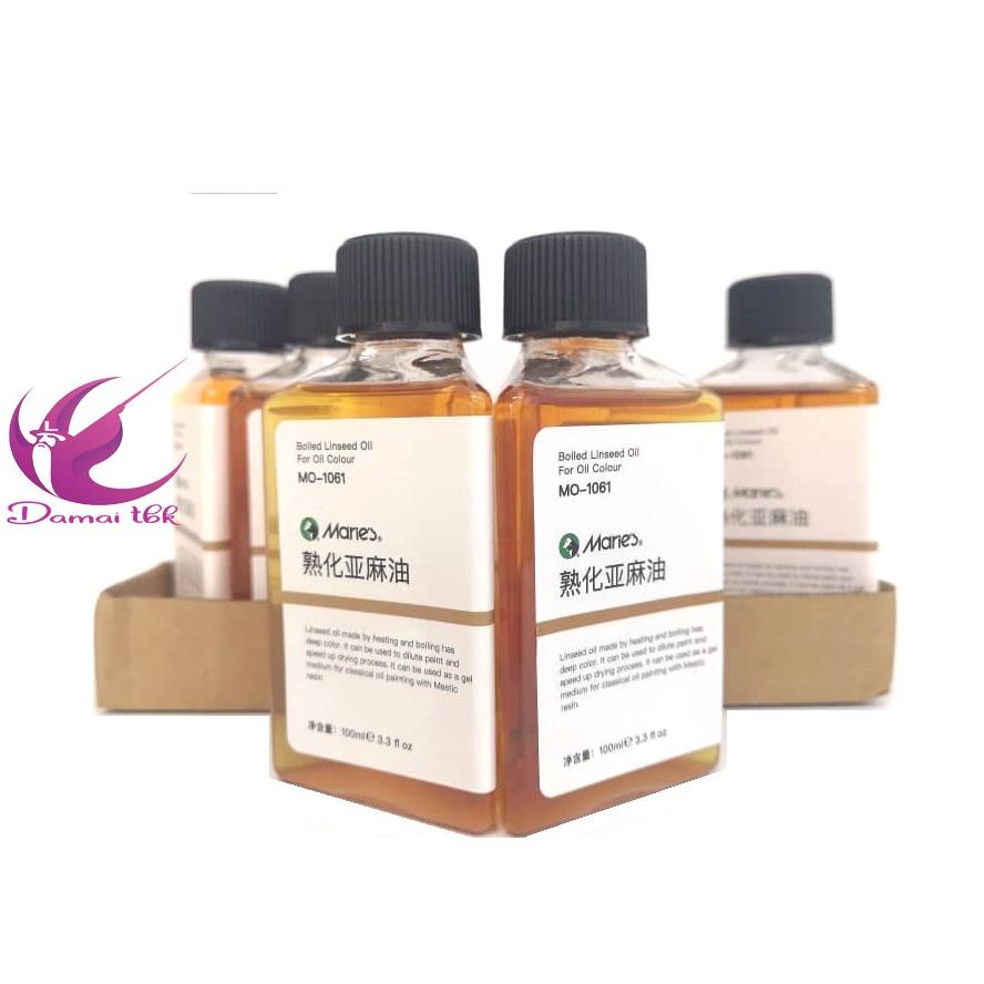 

Hot Sale - Maries Boiled Drying Linseed Oil 100ml MO-1061 ~