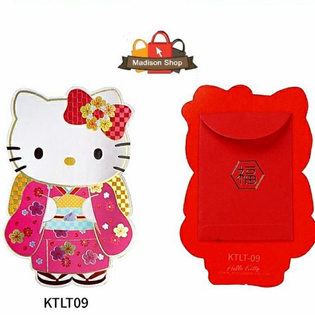 

Angpao Hello Kitty Hologram Angpau Imlek Kado Ultah Anak Amplop Gift Stok Terbatas