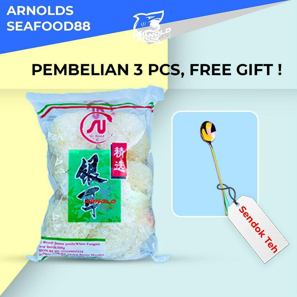 

Limited - Jamur Putih SU Brand 500 gr