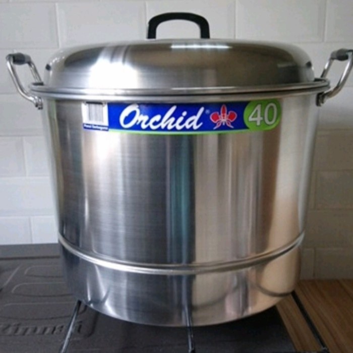 [Ori] Dandang Serbaguna /Langseng Nasi 40 Ukuran 10 Liter Nasi Orchid Berkualitas