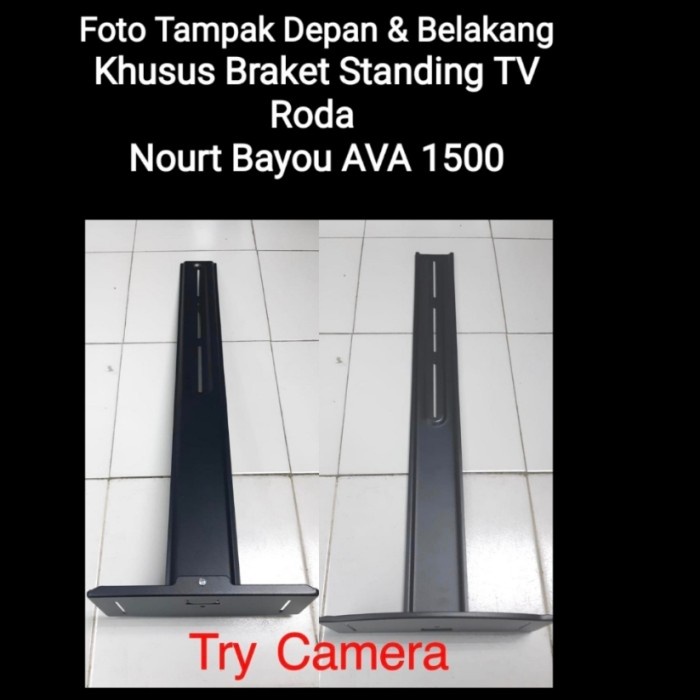 [Ori] Tiang Stand Try Camera Utk Braket Tv Standing Nb Ava 1500 Hrg 1Pcs Terbatas