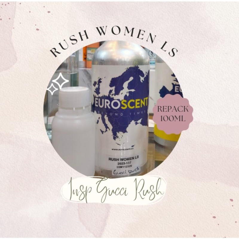 RUSH WOMEN LS insp GUCCI RUSH REPACK 100ML
