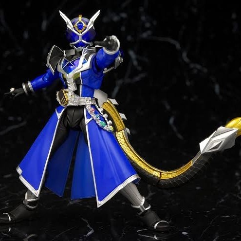 ✅Baru Shf Kamen Rider Wizard Water Dragon Limited