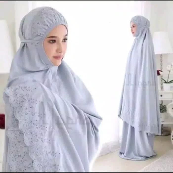 [Original] Mukenah Siti Khadijah Katun Polino Terbatas