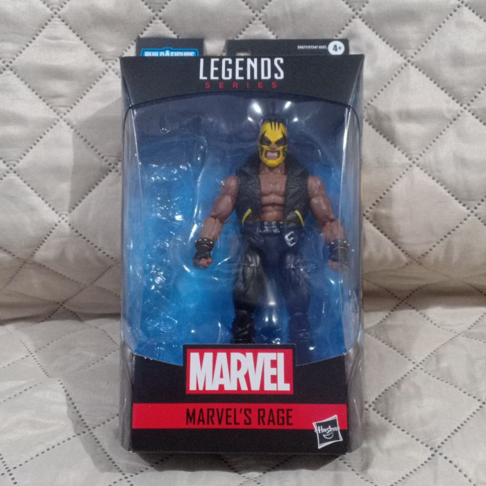 ✅Baru Marvel Legends Rage Marvel'S Rage No Baf Abomination Terbatas