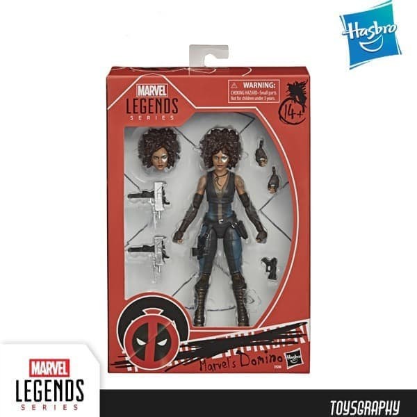 ✅Baru Marvel Legends Xmen Domino Deadpool Movie Limited
