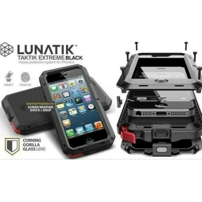 [Original] Samsung Note 8 Lunatik Case Anti Pecah Terbatas