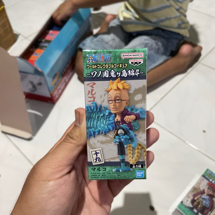 ✅Baru Wcf Marco Wanokuni One Piece Original Limited