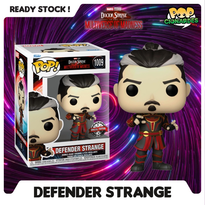 ✅Baru Funko Pop Marvel Dr Strange Mom - Defender Strange #1009 Berkualitas