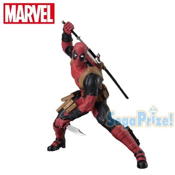 ✅Baru Sega Spm Super Premium Figure Deadpool Diskon