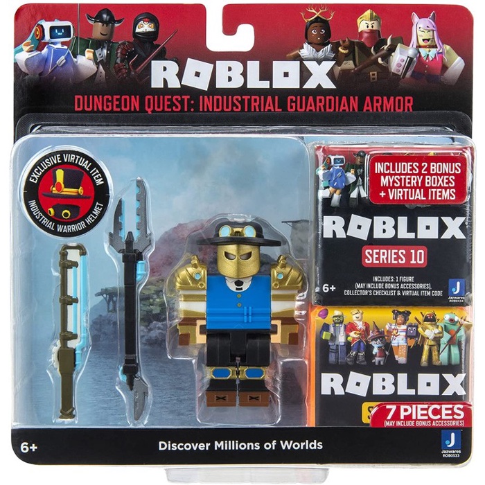 ✅Baru Roblox Action Collection - Dungeon Quest : Industrial Guardian Terbatas
