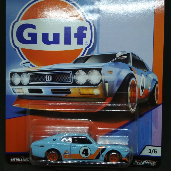 ✅COD Hotwheels Gulf Nissan Laurel Error Terbatas