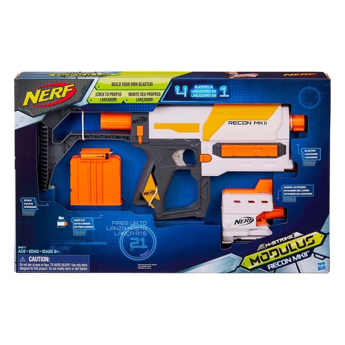 ✅COD Hasbro Nerf Modulus Recon Mk Ii Blaster Mk 11/ Mk2 Limited