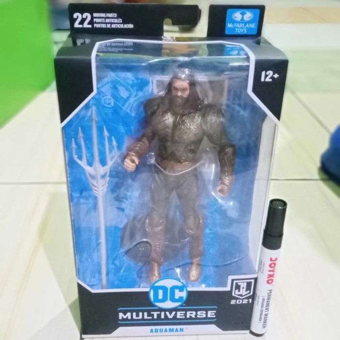 ✅Baru Figure Aquaman Justice League Original By Mcfarlane Terbaru