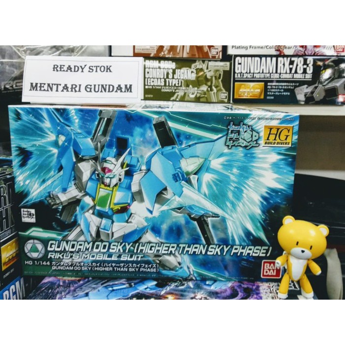 ✅COD Hgbd Gundam 00 Sky Higher Than Sky Phase/Hgbd Gundam Oo Higher Diskon