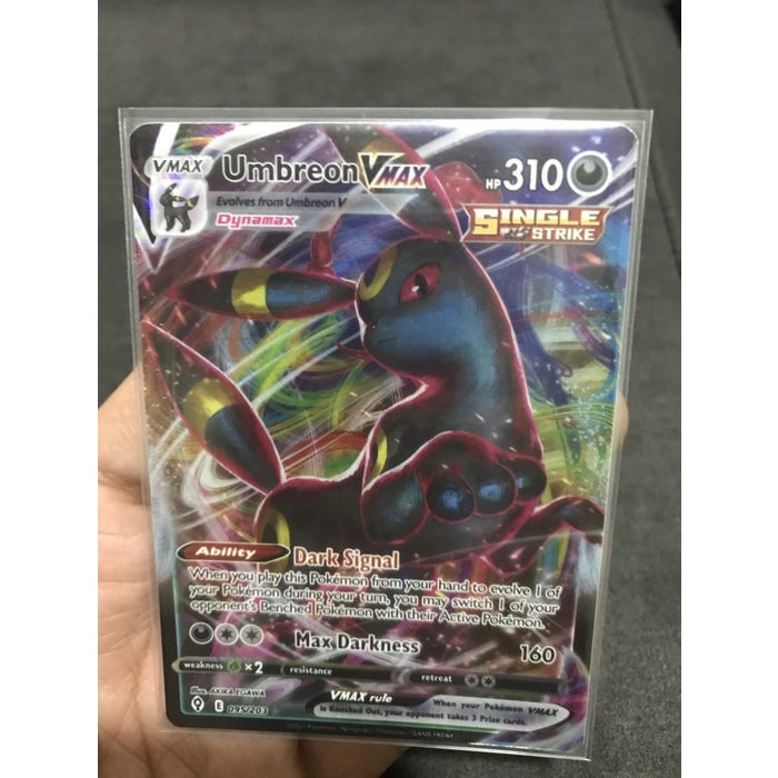 ✅COD Umbreon Vmax English Evolving Skies 095/203 Diskon