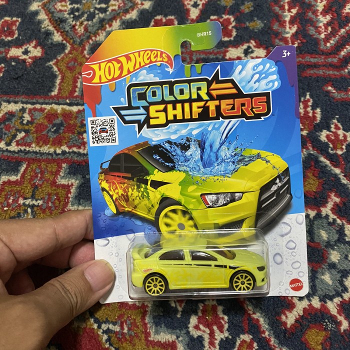 ✅COD Wts Hotwheels Color Shifter Mitsubishi Lancer Evo Diskon