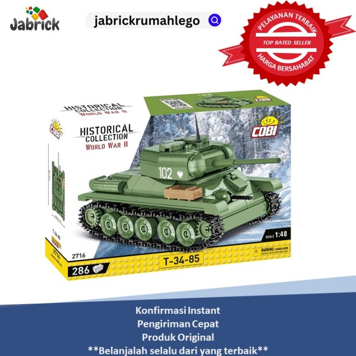 ✅COD Cobi 2716 T 34-85 Berkualitas