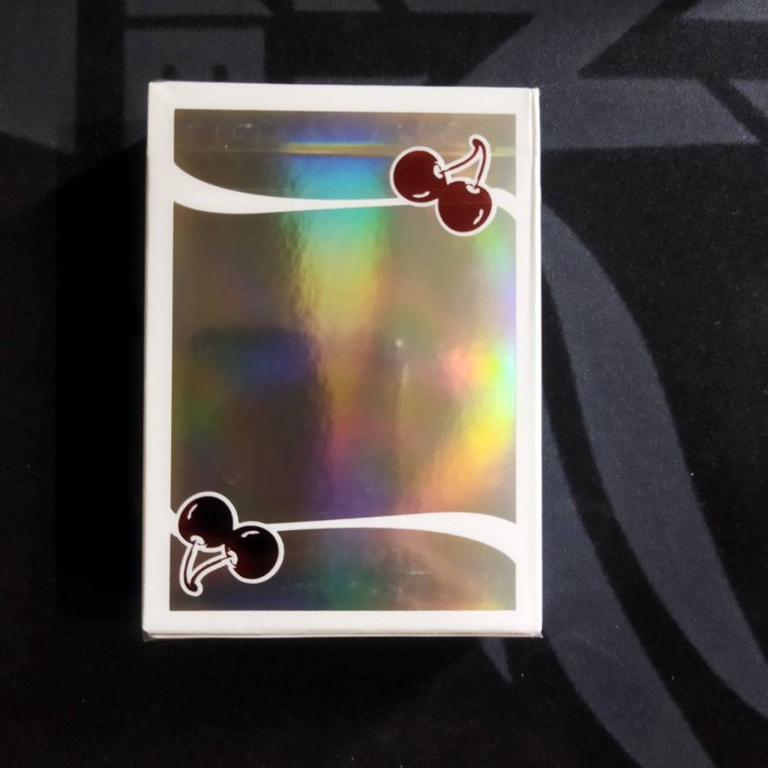 ✅COD Cherry Casino Sands Mirage Holographic Playing Card - Kartu Remi Diskon