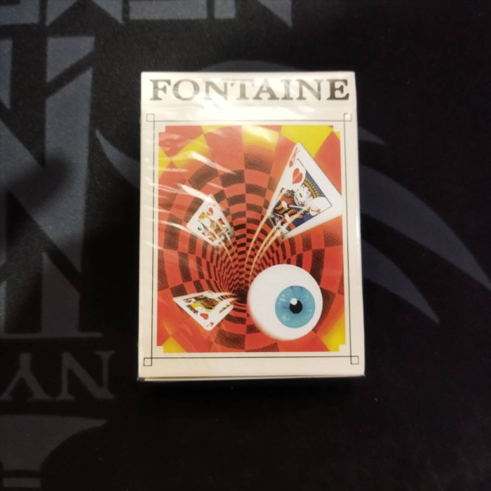 ✅COD Fontaine Rave Playing Card - Kartu Remi Terbatas