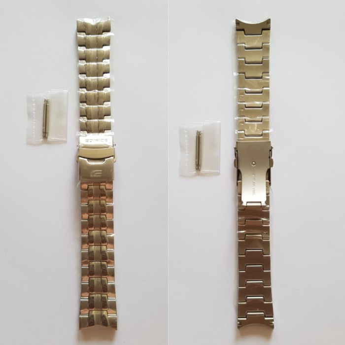 ✅New Ori Strap Edifice Ef-550D / Ef-550Rbsp / Ef-550 Casio Original Terbaru