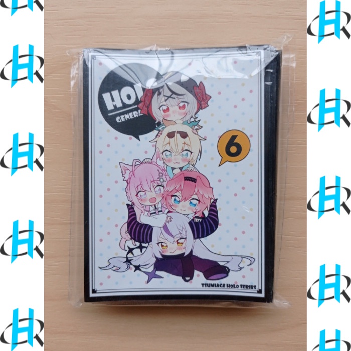 ✅COD Holo 0042 Card Sleeve Comicket Hololive - Generation 6 Diskon