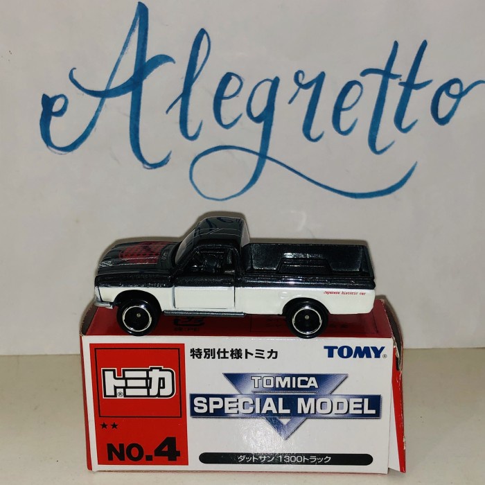 ✅COD Alegretto Tomica Hotwheels Datsun Truck Limited