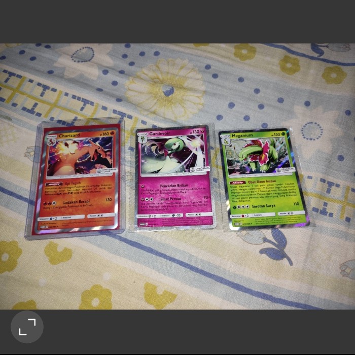 ✅COD Kartu Pokemon Upnormal Coffee Promo Set 3 Pcs Indonesia Terbatas