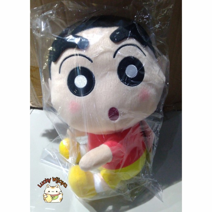 ✅New Crayon Shinchan Big Plush Shinchan Terbaru