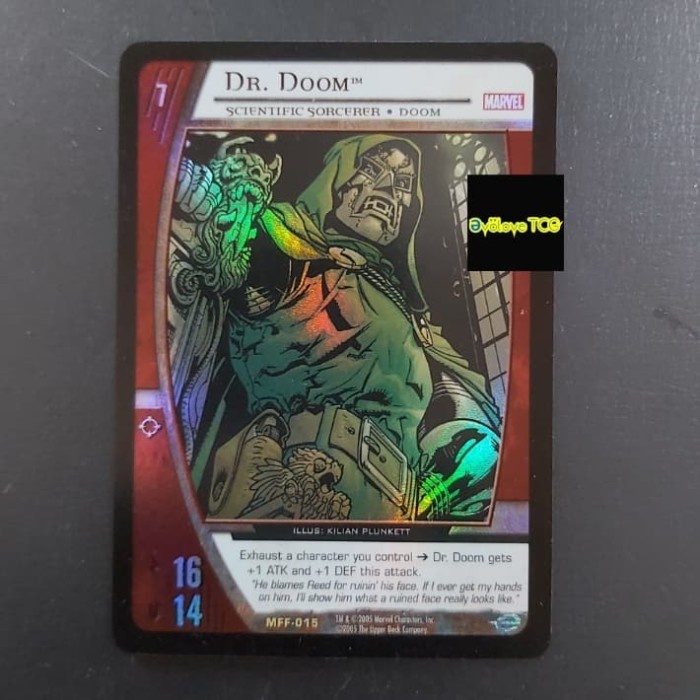 ✅COD Dr. Doom #3 Doom - Marvel Vs System Diskon