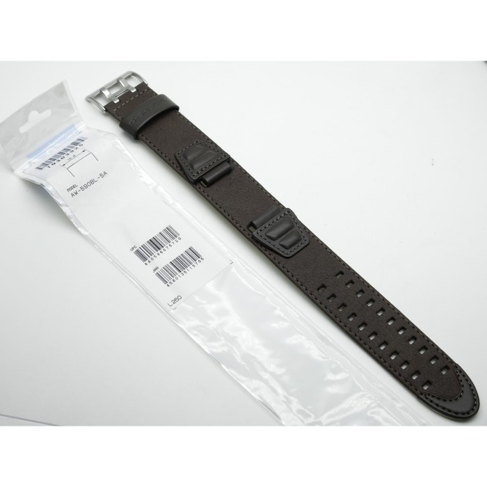 ✅New Ori Tali Strap Casio Aw-590Bl Original Aw-590Bl-5A Coklat G-Shock Terbaru