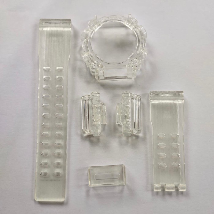 ✅New Ori Casing Dan Strap Gshock Casio Ga900 Jelly Ice Terbaru