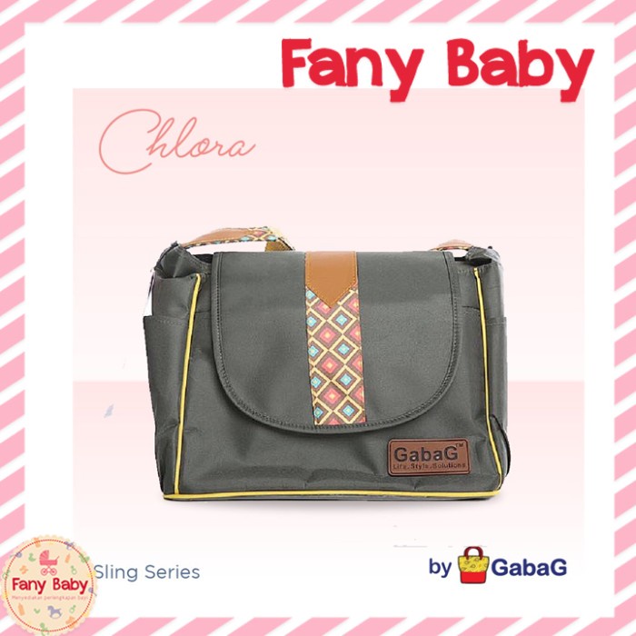 ✅New Gabag Cooler Bag Chlora / Tas Asi Bayi Diskon