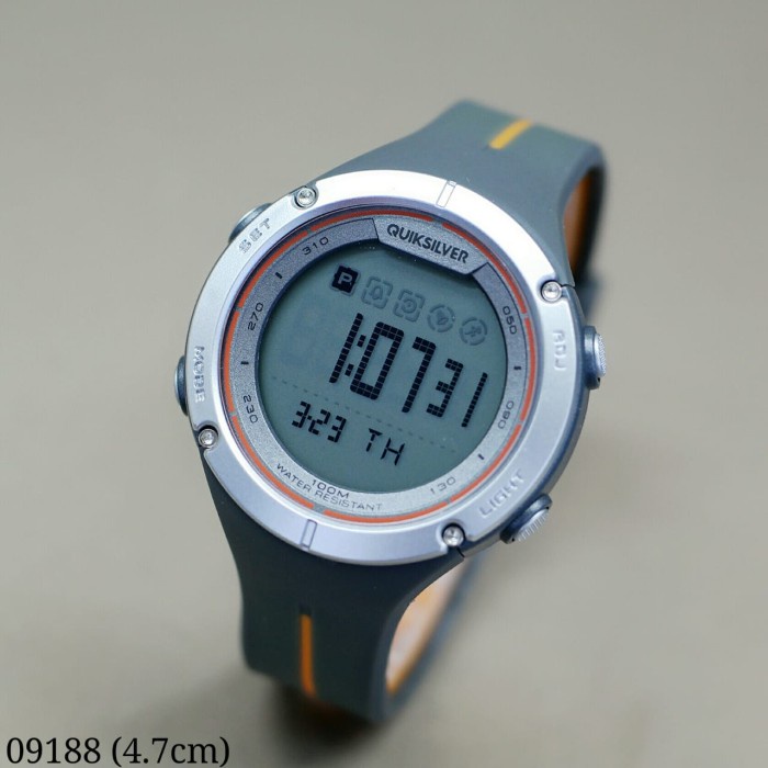 ✅New Ori Jam Tangan Pria/Wanita Quicksilver Original 091884.7Cm Limited