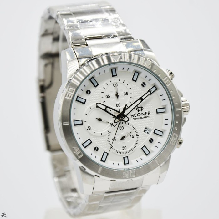 ✅New Ori Jam Tangan Hegner 5034Ms 5034 Original Terbatas