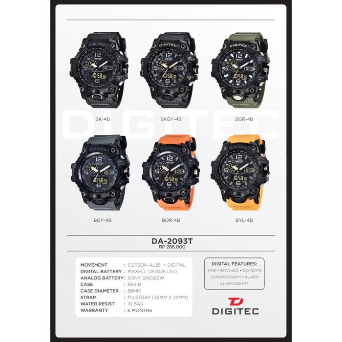 ✅New Ori Digitec Da-2093T Digitec 2093 Original  Garansi Berkualitas