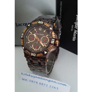 ✅New Ori Jam Tangan Wanita Jacque Martin 3171 Bnrbo Original  Jacque Martin Berkualitas