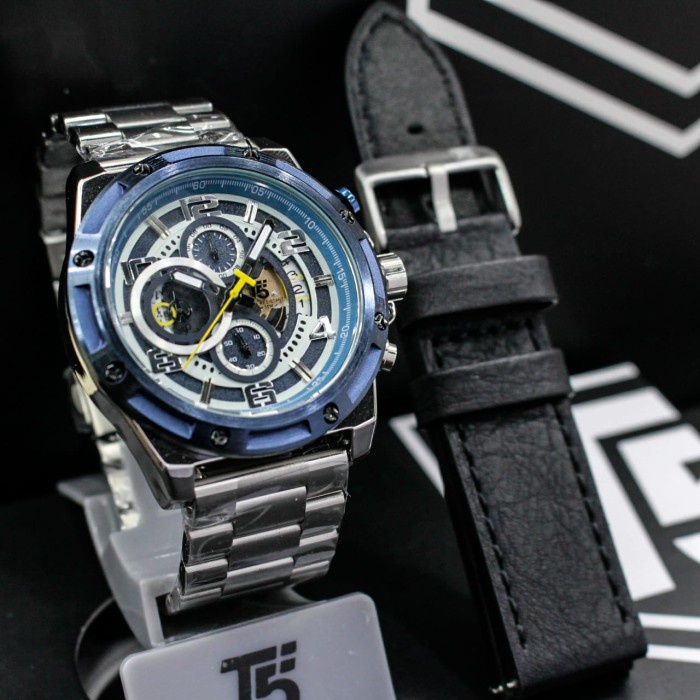 ✅New Ori Jam Tangan Original T5 H3706G / H 3706 G Berkualitas