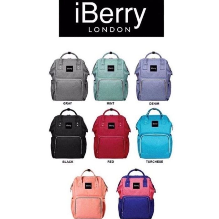 ✅New Tas Bayi/ Iberry Diaper Bag Limited