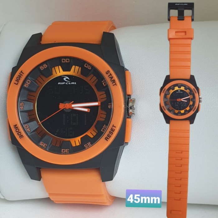 ✅New Ori Jam Tangan Ripcurl Original Water Resistance Double Time Berkualitas