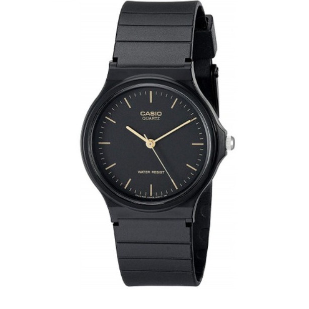 ✅New Ori Jual Jam Tangan Wanita Casio Casio Jam Tangan Mq24-1Eldf Hitam Terbaru