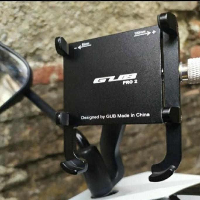 GUB Holder HP Phone Motor Matic Bebek Grab Gojek