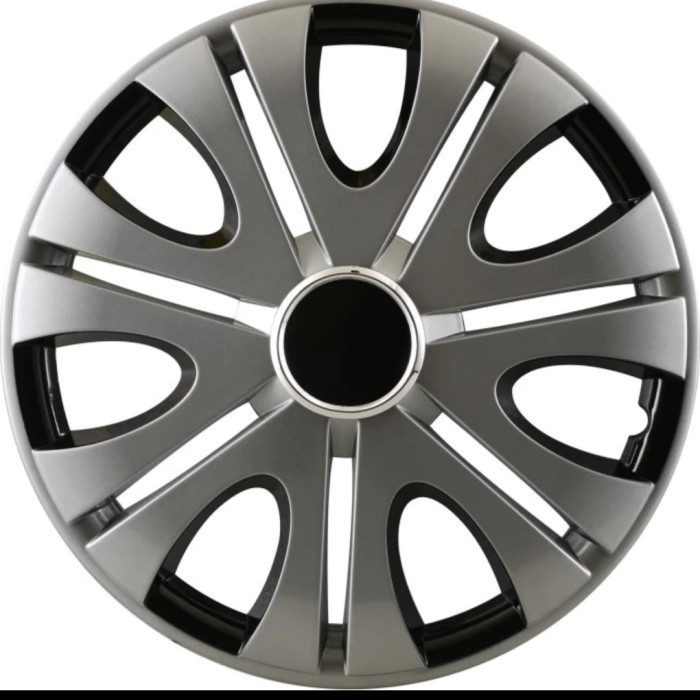 ✅Ori Wheel Dop Cover Velg Mobil Grand Livina Ring 13 Dan 14 Inch Hitam Silv Limited