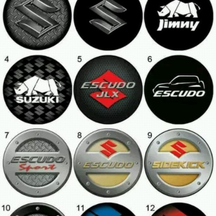 ✅Original Cover/Tutup/Selimut Ban Serep Rush Jeep Escudo Taruna Ecosport Terios Terbaru