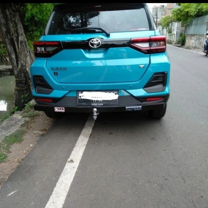 ✨Baru Towing Besi Pelindung Bemper Belakang Mobil Raize Terbatas