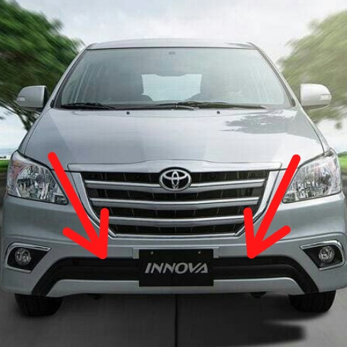 ✅Original Ram Bumper Kumis Bumper Grand Innova 2015 Terbaru