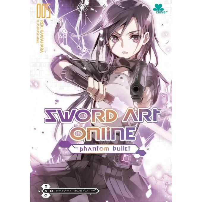 Light Novel Sword Art Online (Bahasa Indonesia)